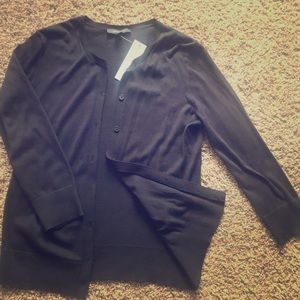 Black Ann Taylor cardigan